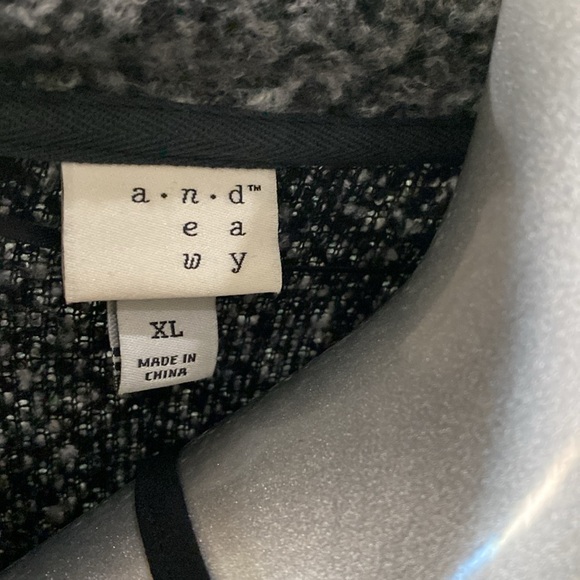 A New Day Light Grey Speckled Jacket - Picture 5 of 7